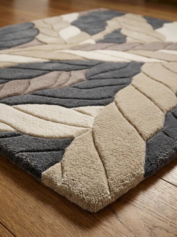 Elmwood Beige Stone Rug - Image 2