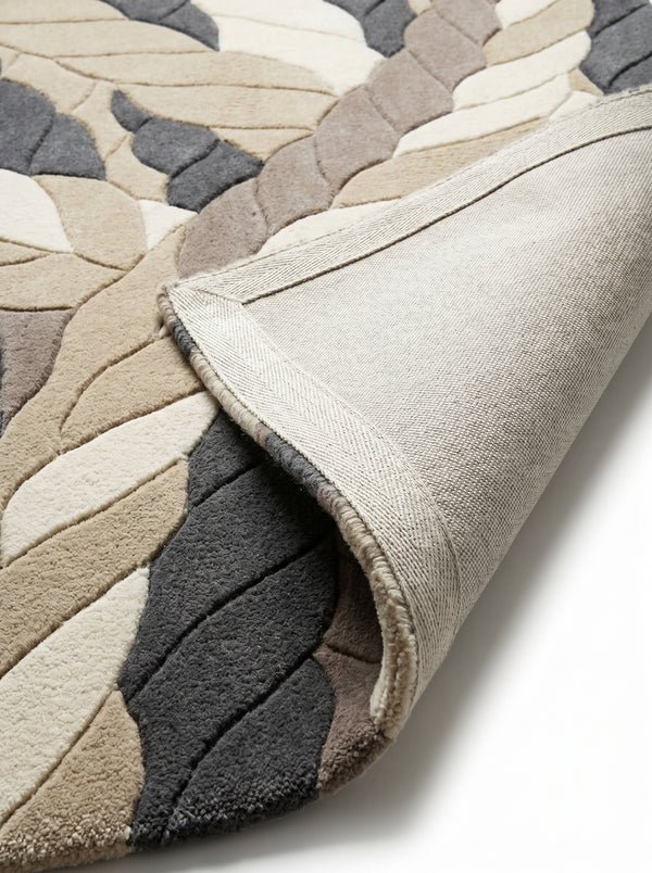 Elmwood Beige Stone Rug - Image 5
