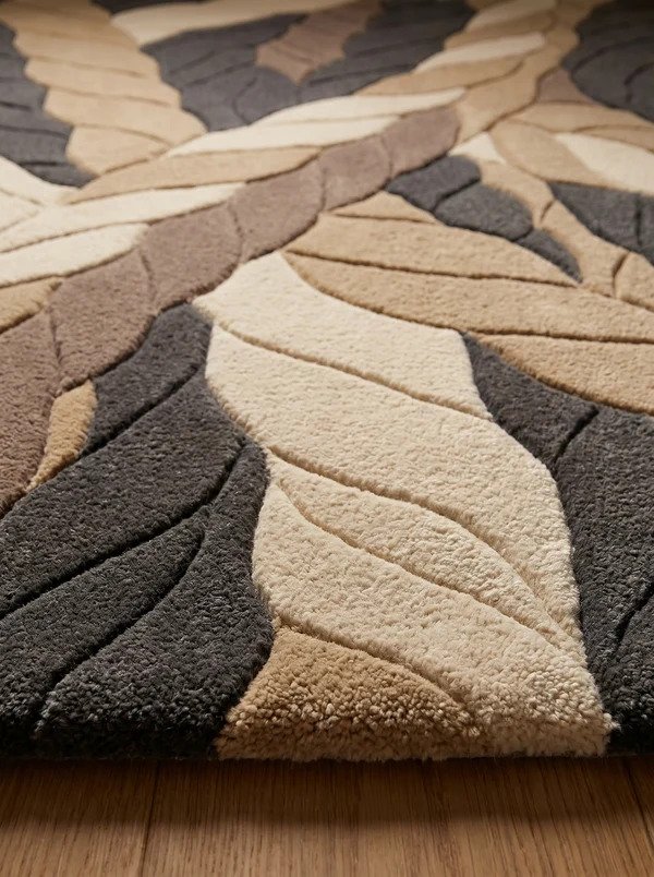 Elmwood Beige Stone Rug - Image 4