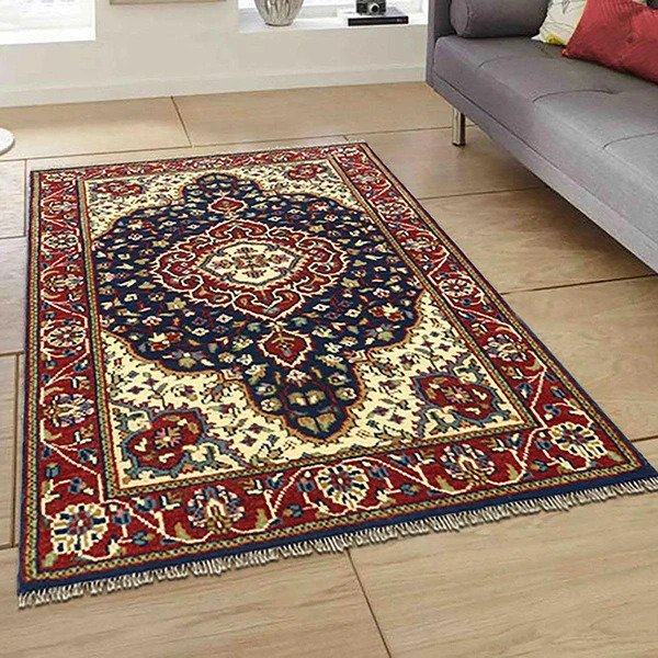 Oriental Hand Tufted Interior Rugs 3002 - Image 2