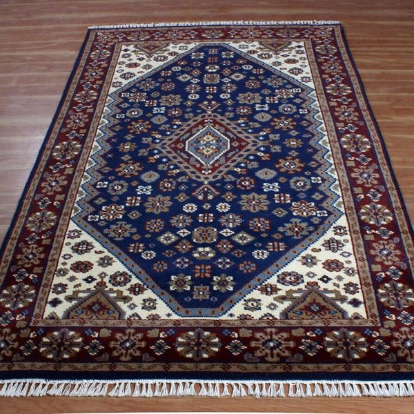 Trendy Hand Tufted Entrance Rugs 2217 - Image 7