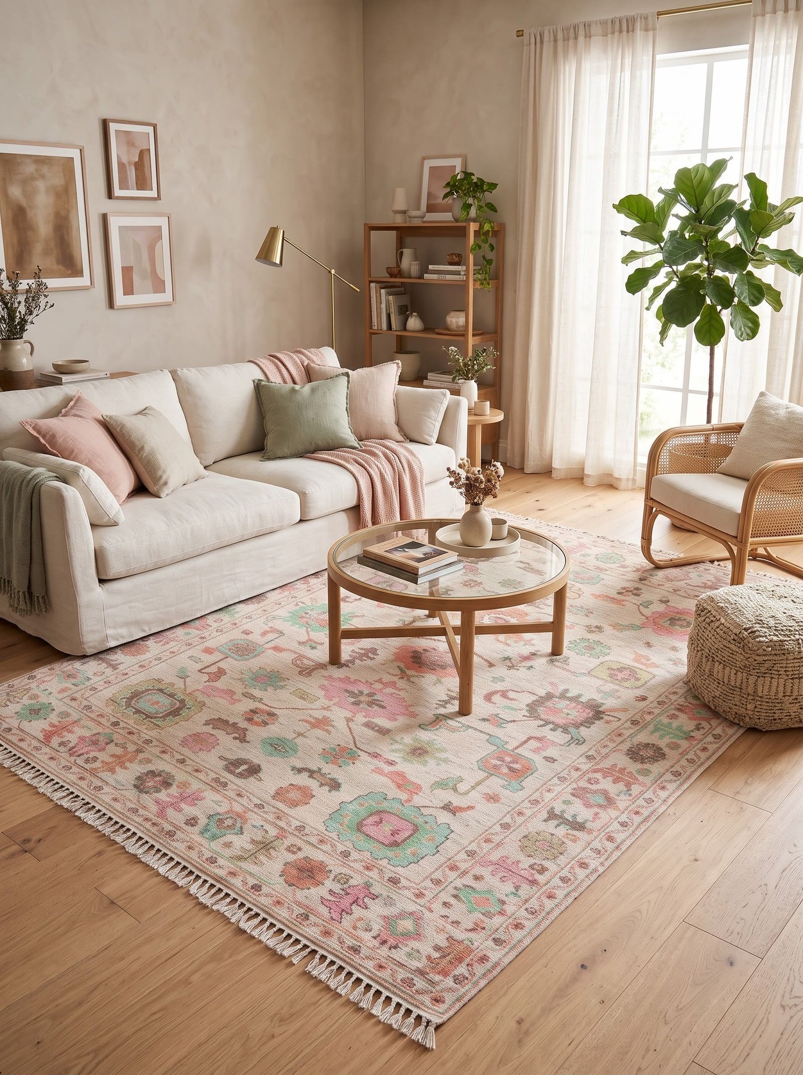 Oushak Rugs